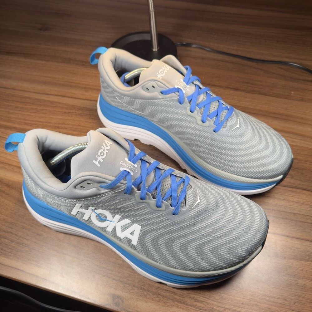 HOKA ONE ONE GAVIOTA 5 WIDE - Men’s Running Shoes - SIZE 11 2E